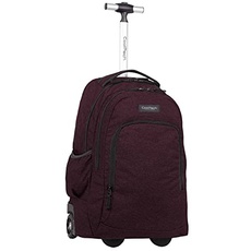 Coolpack E85025, Schulrucksack mit Rollen SUMMIT SNOW PLUM, Purple, 50 x 35 x 21 cm