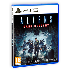 Aliens: Dark Descent - Sony PlayStation 5 - Strategie - PEGI 18
