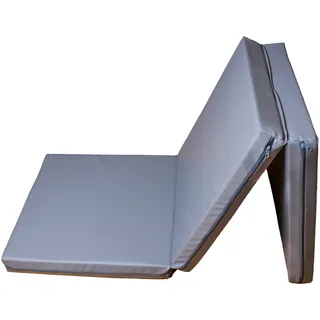 BenchK Turnmatte "Klappbar", Braun - Braun
