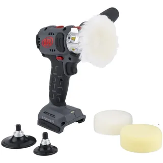 Ingersoll Rand G4621 IQV20 Cordless Polisher/Sander Kit 3" Brushless Motor Schwarz für längeren Laufzeit und Vielseitigkeit