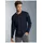 TRIGEMA T-Shirt TRIGEMA TRIGEMA 100 Baumwolle Gr XXL blau navy Single Jersey 100 Baumwolle Basic lang Rundhals Shirts T-Shirt