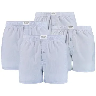 Levi's Web-Boxershorts blau M 4er Pack