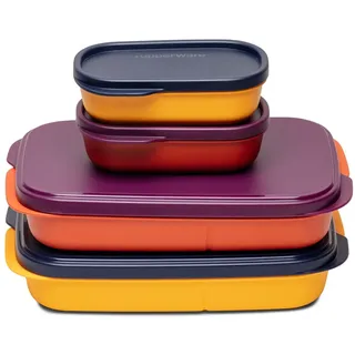 Tupperware Mylunch Liquid Tight Lunch Box 590ml 2pc
