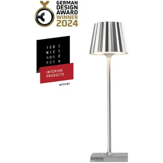 SOMPEX Troll Nano Alu, Eisen, Stahl & Metall Silber