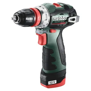 Metabo PowerMaxx BS 12 BL Q inkl. 2 x 2,0 Ah + Koffer