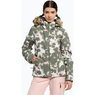 Damen Snowboardjacke Roxy Jet Ski grün ERJTJ03361-TPC2 - Grün