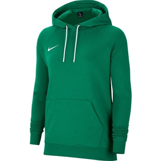 Nike Park 20 Fleece Hoodie Women Kapuzenpullover, Pine green/white/white S