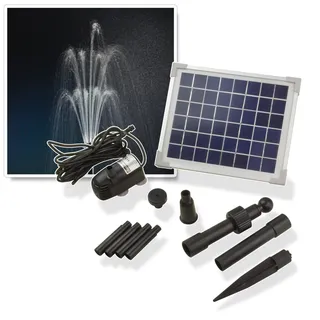 Solar Springbrunnenpumpe Garten Wasserspiel Fontäne Springbrunnen Pumpe SP 500