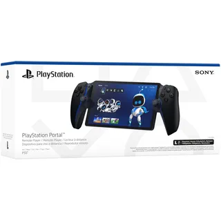 Sony PlayStation Portal Remote Player 0 GB Midnight Black + Spielesammlung