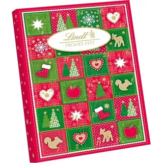 Lindt Mini-Tisch Adventskalender Frohes Fest 2025