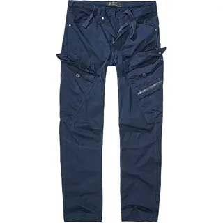Brandit Textil Brandit Adven Slim Fit Cargo Hose navy, Größe XXL