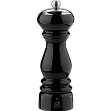 Peugeot Paris Salzmühle 18 cm uSelect Schwarz lackiert Holz, Pfeffermühle + Salzmühle, Schwarz