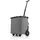 Carrycruiser grau 0,42 x 0,48 x 0,32 m
