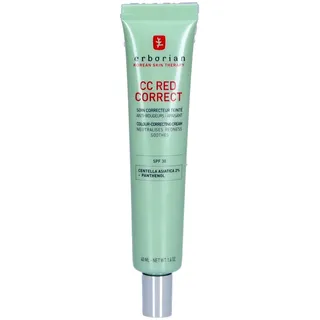 Erborian CC Care CC Red Correct Creme 40 ml