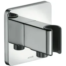 hansgrohe Axor Portereinheit Softcube, Farbe: Polished Black Chrome