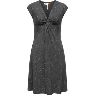 Ragwear Wickelkleid »Sommerkleid Comfrey«, grau