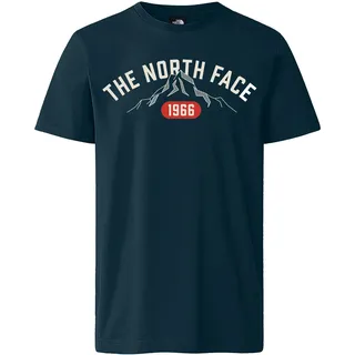 The North Face Herren S/S Varsity Graphic T-Shirt, Midnight Petrol, M