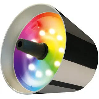 LED-Tischleuchte Top 2.0 sompex grau, Designer Lexis Kraft, Lampenschirm 9 cm. Stopfen 2.3 cm