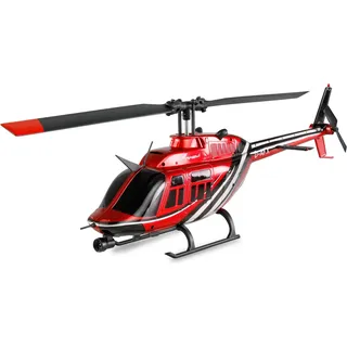 AMEWI RC-Hubschrauber Bell 206 Jet Ranger CP RTF rot-schwarz