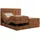 MKS MKS Boxbett Vittoria 180/200 Orange Struktur H4 H4 7-Zonen Rechteckig 180x200 cm Schlafzimmer Betten Boxspringbetten