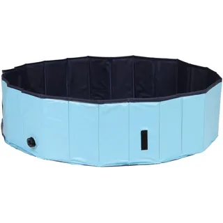 Trixie Hundepool hellblau 120 x 30 cm