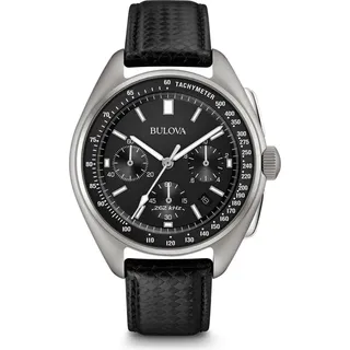 BULOVA Lunar Pilot Edelstahl 45 mm 96B251