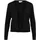 VIRIL SHORT CARDIGAN Schwarz M
