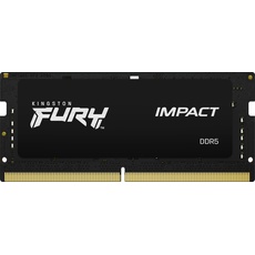 Bild FURY Impact SO-DIMM Kit 64GB, DDR5-5600, CL40-40-40, on-die ECC (KF556S40IBK2-64)