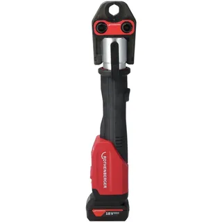 Rothenberger ROMAX 4000 Basic Set 4 Ah Akkupressmaschine