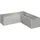 Belvedere MINI 152 x 152 x 45 cm Grau