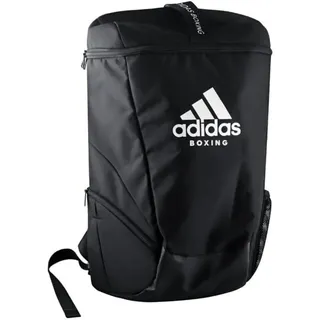 Adidas adiACC090B-100 Sport Backpack with adidas Boxing stack logo Sports backpack Unisex BlackWhite S