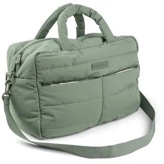 Done By Deer Quilted Wickeltasche - Green - One Size