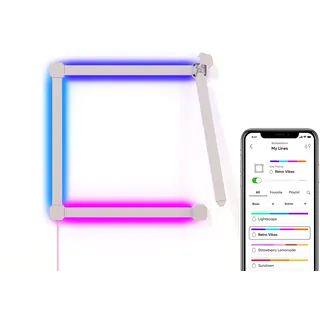 Nanoleaf Lines Squared Starter Kit, andere