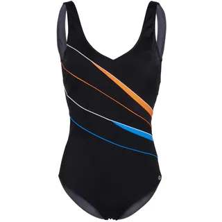 Fashy Damen Badeanzug, blau, 48C, 2287 50