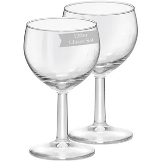 VAN WELL Ballon Profi Weinglas 0,1 l 120-tlg.