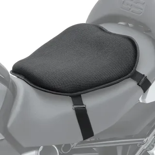 Motorrad Gel Sitzkissen Tourtecs L Komfortkissen universal in schwarz