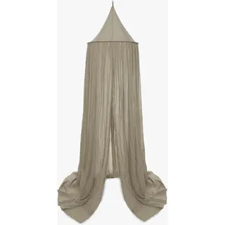 jollein Baldachin Vintage Olive Green - Höhe 245 cm - Betthimmel Babybett Kinderzimmer - Olivgrün