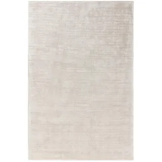 benuta Pure Viskoseteppich Nova Hellgrau 120x170 cm , Textil , Beton Optik , Rechteckig , 120x170 cm , für Fußbodenheizung geeignet , Teppiche und Böden, Teppiche