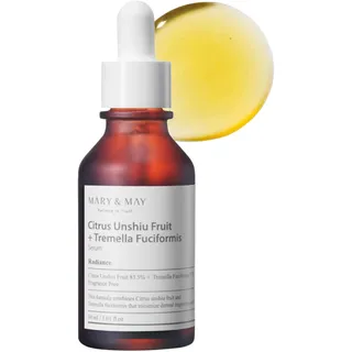 mary&may MARY & MAY Citrus Unshiu + Tremella Fuciformis Serum (30 ml)
