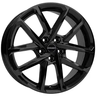 Borbet N 7,5 x 18 5 x 114,3 ET45 MB72,5 Schwarz