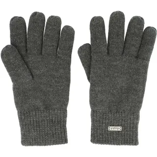 Eisglut Remig Fleece, Fingerhandschuhe, grau
