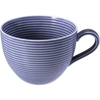 Seltmann Weiden Kaffeetasse , Blau, Flieder , Keramik , 0,35 l,350 ml , Geschirr, Tassen, Kaffeetassen