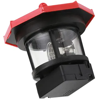 OSALADI Garten Leuchtturm Solar Led Außenlampe Wasserdicht Landschaftslampe Solar Leuchte Für Hof Terrasse Rasen Dekoration Mit Einfache Installation