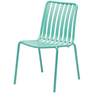 Stuhl Casablanca grün, 84.2x50.5x59 cm