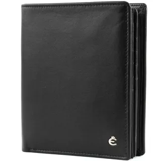 Esquire Geldbörse Herren schwarz