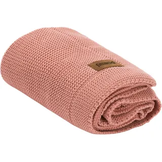 fillikid Babydecke "Strick 80x100 cm", rosa