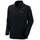 Fleecepullover Schwarz L