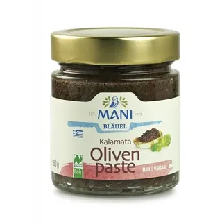 Mani - Bio Kalamata Olivenpaste 180 g