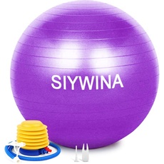 SIYWINA Gymnastikball Sitzball Dicker Anti-Burst Schwangere