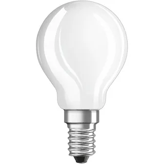 Osram LED Leuchtmittel Retrofit Classic P 2,8 E 14, Birnenform, Warmweiß